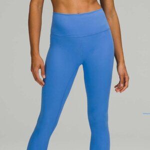 lululemon Align High-Rise Pant 28" in Blue Nile Size 4 Brand New NWT